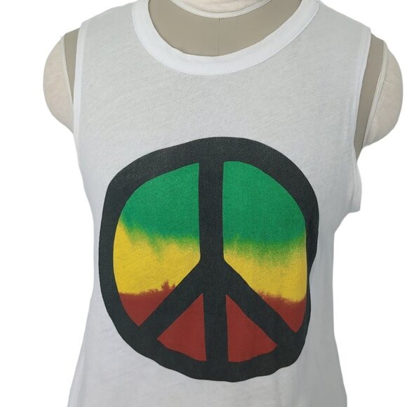 Chaser Peace Sign Tank Top - Picture 4 of 4